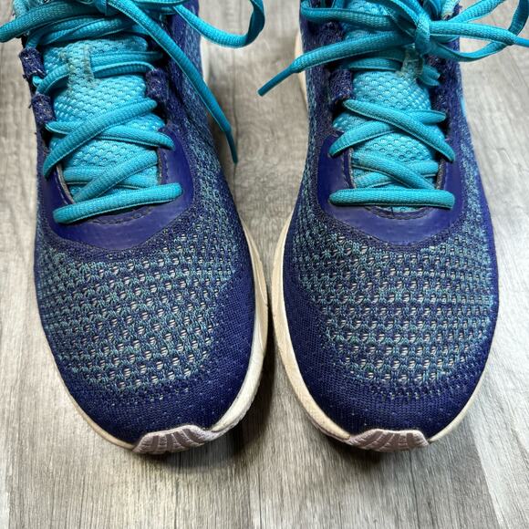 Under Armour Womens HOVR Intake 6 3026141-300 Blue Running Shoes Size 9 1/2 - Picture 4 of 9